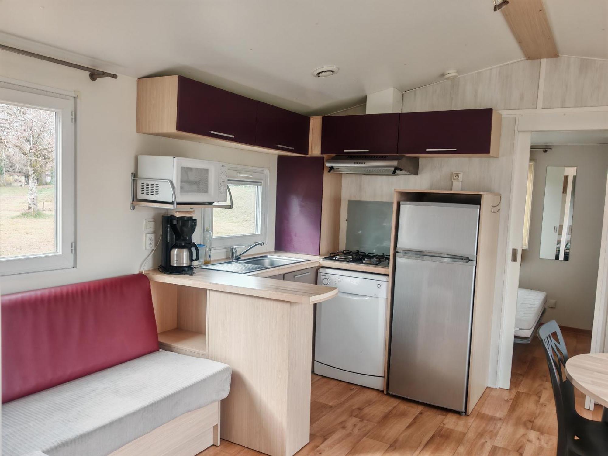 Camping De Ladignac Le Long Bel Air Exterior foto