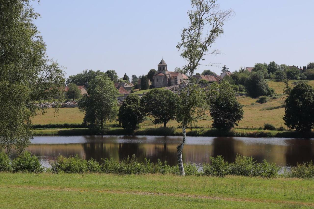 Camping De Ladignac Le Long Bel Air Exterior foto
